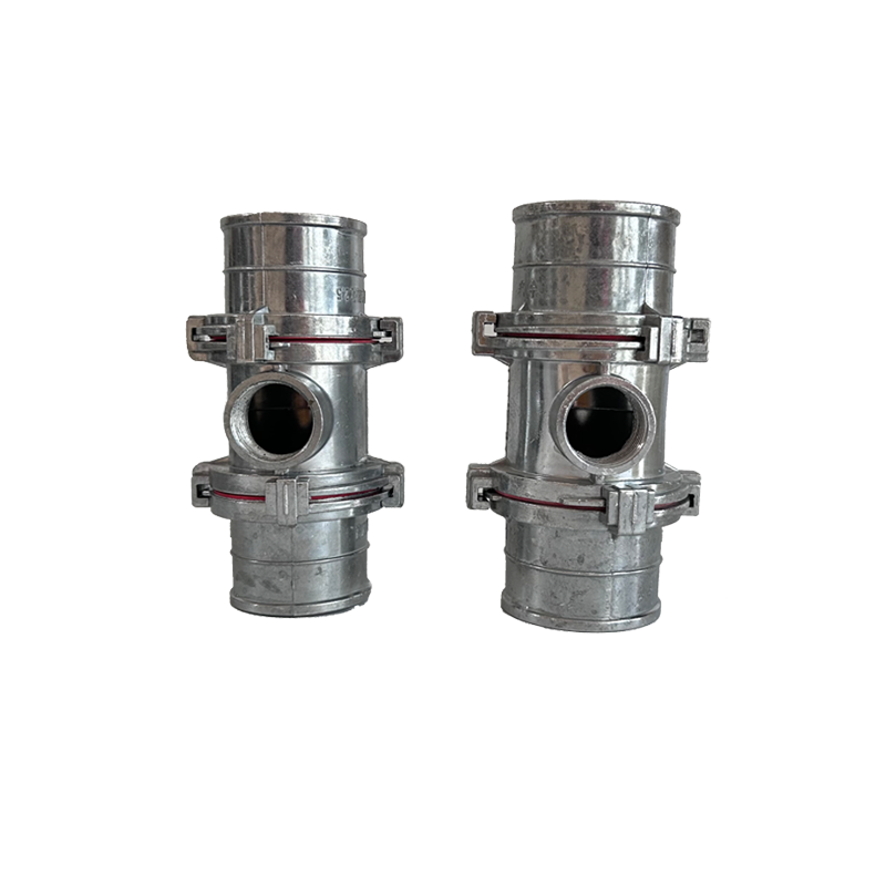 景德镇双爪型金属三通